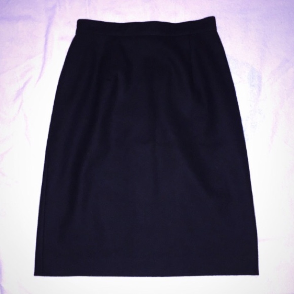 Black J. Crew skirt
